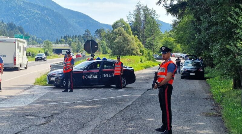 Tarvisio, controlli antidroga nel weekend: una denuncia e tre segnalazioni