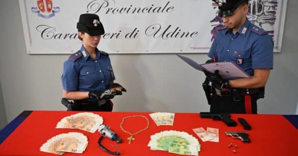 VIDEO – Smantellata la banda dei furti a raffica tra Friuli e Veneto
