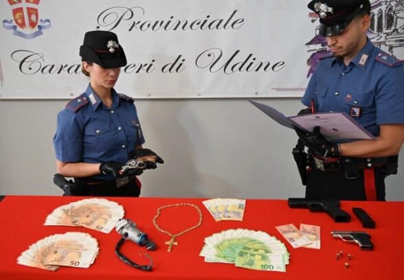 VIDEO – Smantellata la banda dei furti a raffica tra Friuli e Veneto