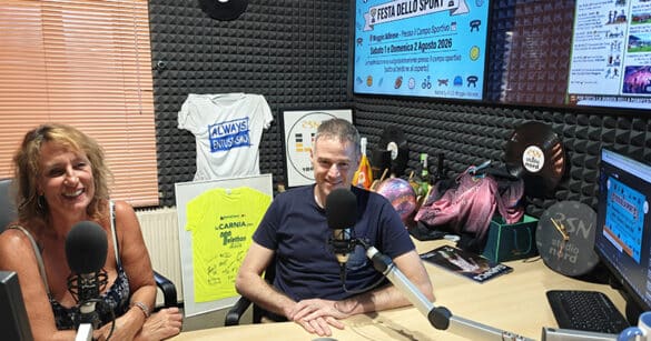 PODCAST – A Moggio Udinese la “Festa dello sport”