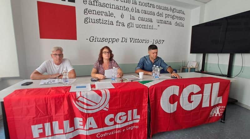 Emergenza caldo, per la Fillea Cgil Fvg «la tutela dei lavoratori resta sulla carta»