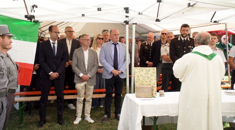 Celebrato in Val Saisera San Giovanni Gualberto, patrono dei forestali