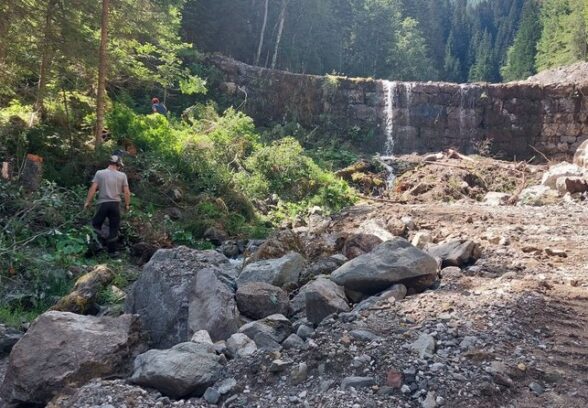 Tarvisio, in corso tre interventi per la messa in sicurezza del territorio