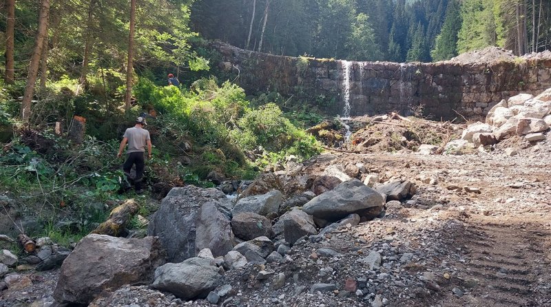 Tarvisio, in corso tre interventi per la messa in sicurezza del territorio