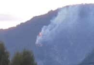 Incendi, resta alta l’attenzione nell’Alto Friuli: riprendono i focolai in Val Saisera e sull’Amariana