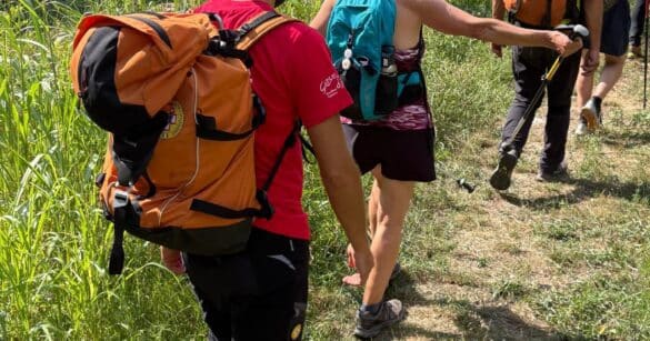 Escursionisti in difficoltà a Sappada e Montenars: quattro persone soccorse sui sentieri