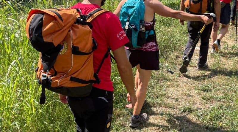 Escursionisti in difficoltà a Sappada e Montenars: quattro persone soccorse sui sentieri