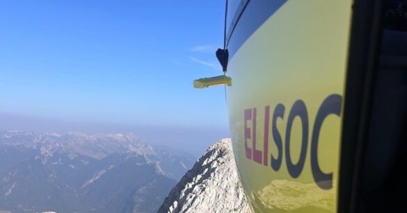 Padre e due figli in difficoltà sull’Alta Via Resiana: recuperati in elicottero a 2.400 metri