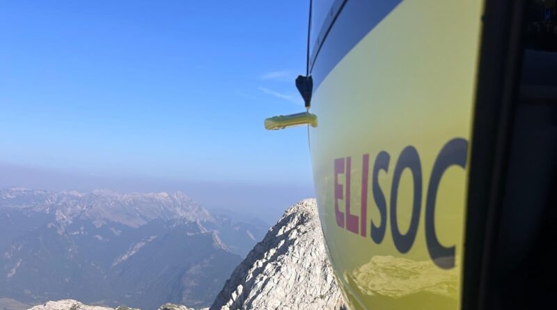 Padre e due figli in difficoltà sull’Alta Via Resiana: recuperati in elicottero a 2.400 metri