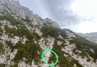 Bloccato sopra i salti di roccia sul Monte Siera, giovane escursionista recuperato con il verricello