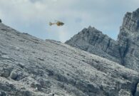 Sappada, infortunio sulla Cima della Pannocchia, escursionista soccorso con il verricello