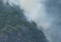 Incendi, nuove fiamme nell’Alto Friuli: riparte il rogo a Illegio, ancora attiva l’Amariana