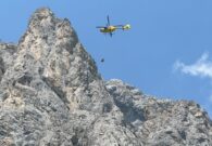 Due interventi in montagna: escursionista ferita sul Plauris, alpinista precipita per dieci metri sul Peralba
