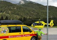 Si ferisce scendendo da Forcella Scodavacca, escursionista recuperato con il verricello
