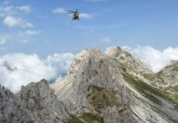 Escursionista in difficoltà sotto Passo del Mulo a Sappada, recuperata con il verricello