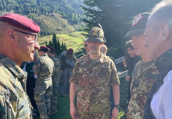 Pace e collaborazione transfrontaliera in primo piano a Passo Monte Croce Carnico