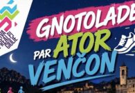 Camminata in notturna a Venzone con “Gnotolade ator par Venčon”