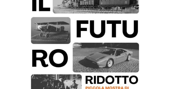 San Daniele in miniatura: all’ex municipio la mostra “Il futuro ridotto”
