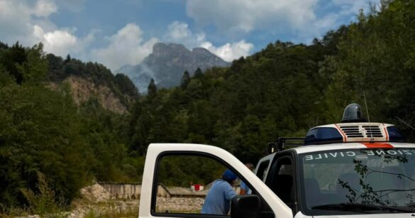 Incendi in Fvg, la pioggia frena l’Amariana, oggi elicotteri ancora in azione