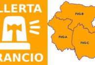 Maltempo in arrivo, peggiorano le previsioni: allerta arancione su tutto il Friuli Venezia Giulia
