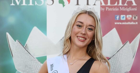 Asia Braini è Miss Framesi Fvg, domenica la bellezza fa tappa a Villa Santina