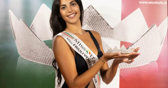 Miss Italia, Asia Ferino è Miss Friuli Venezia Giulia