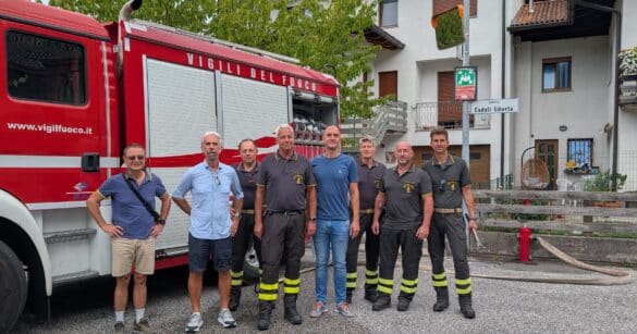 Sicurezza antincendio nelle frazioni: il Comune di Tolmezzo potenzia la rete di idranti a Cadunea