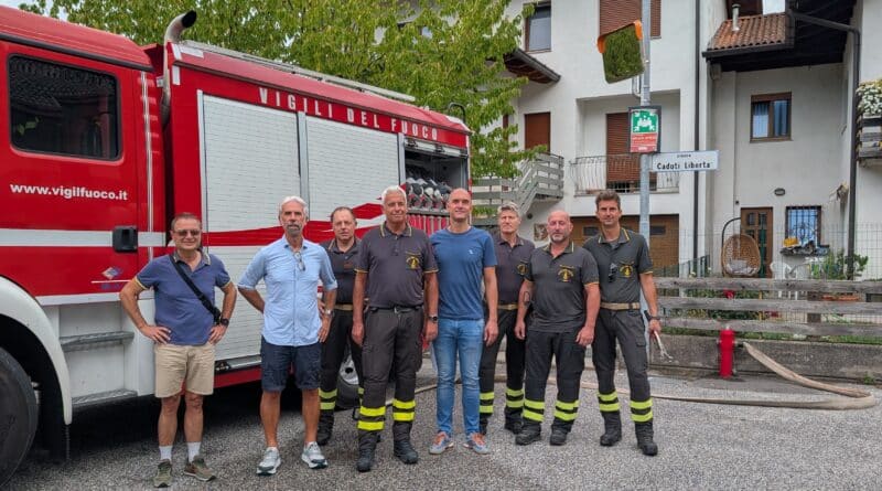Sicurezza antincendio nelle frazioni: il Comune di Tolmezzo potenzia la rete di idranti a Cadunea