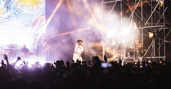 Majano chiude il Festival con Caparezza: in 7 mila per il grande finale