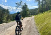 In bici dalla Ciclovia Alpe Adria alla Val Resia, sette chilometri nel cuore delle Prealpi Giulie