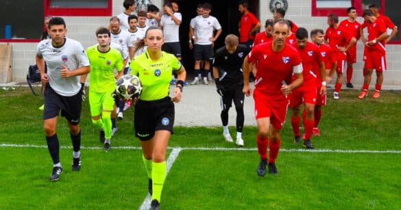 Cinque gol per il Tolmezzo nell’amichevole con il Real