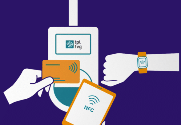10 biglietti con un solo tap, Arriva Udine introduce il multiacquisto contactless