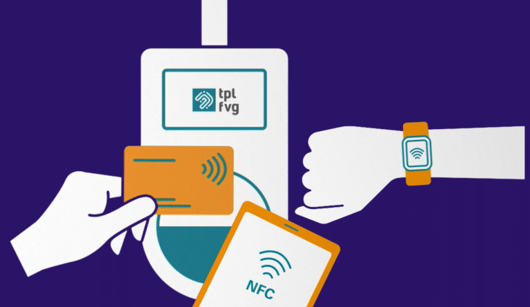 10 biglietti con un solo tap, Arriva Udine introduce il multiacquisto contactless