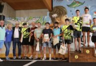Tiziano Moia e Arianna Del Pino vincono il Trail delle Dolomiti Friulane a Forni di Sopra