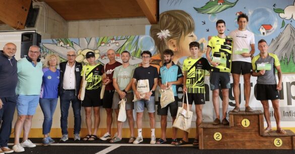 Tiziano Moia e Arianna Del Pino vincono il Trail delle Dolomiti Friulane a Forni di Sopra
