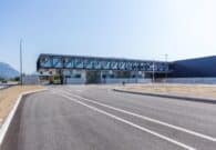 Fantoni, operativo il nuovo ingresso super tecnologico per i tir