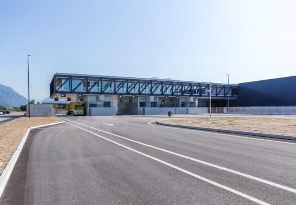 Fantoni, operativo il nuovo ingresso super tecnologico per i tir