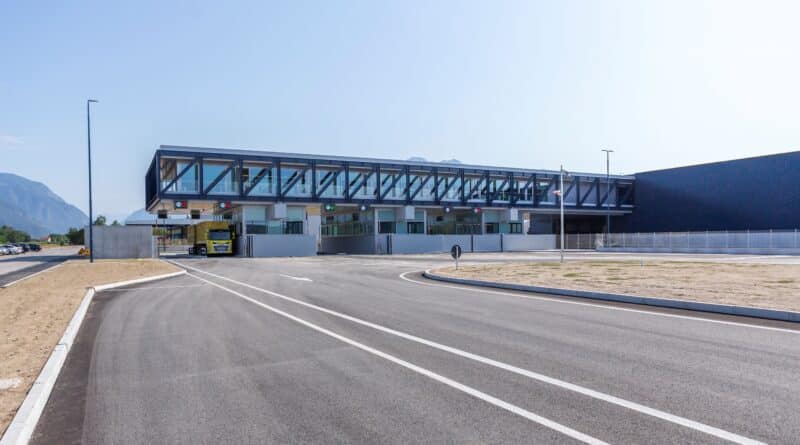Fantoni, operativo il nuovo ingresso super tecnologico per i tir