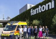 Fantoni e CrediFriuli insieme per la nuova ambulanza pediatrica all’Ospedale di San Daniele del Friuli