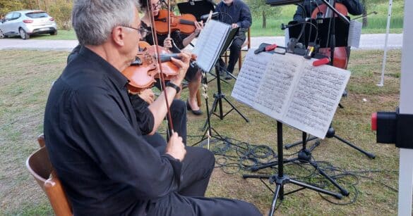 A Stolvizza il “Concerto per una sera d’estate” con Gli Archi del Friuli e del Veneto