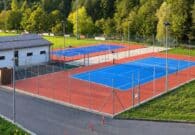 Pronti all’inaugurazione i nuovi campi da tennis e polifunzionale di Resia