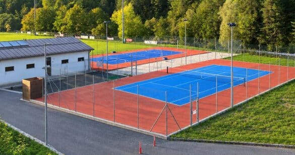 Pronti all’inaugurazione i nuovi campi da tennis e polifunzionale di Resia