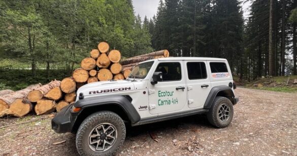 Ecotour Carnia 4×4, già 161 passeggeri alla scoperta delle malghe carniche