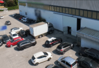Officina abusiva per auto di lusso, sequestri per circa un milione di euro