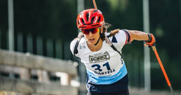 Bis d’oro ai Campionati Italiani estivi di biathlon per Lisa Vittozzi