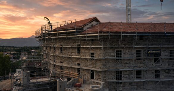 Castello di Colloredo, il licôf annuncia la rinascita: l’Ala Nievo riaprirà a settembre
