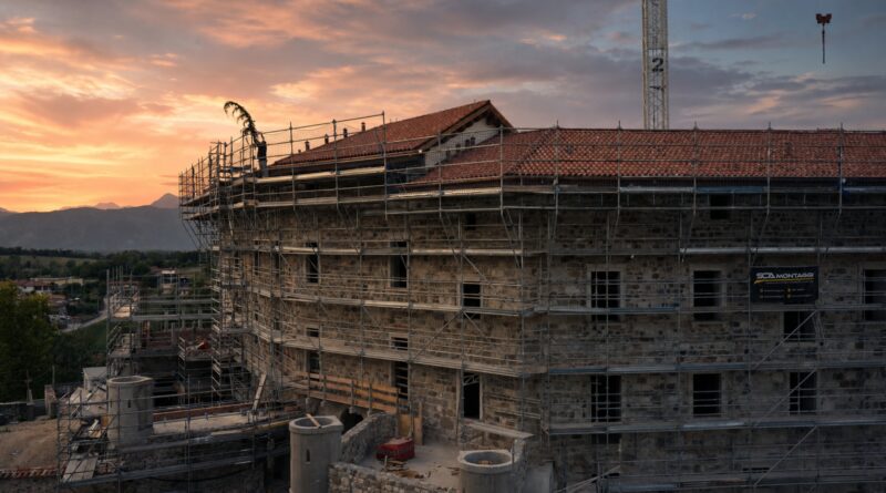 Castello di Colloredo, il licôf annuncia la rinascita: l’Ala Nievo riaprirà a settembre