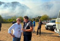 Incendio sull’Amariana, dichiarata l’emergenza regionale