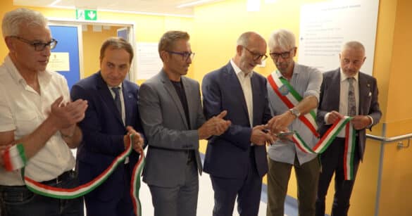 Tolmezzo, inaugurata la Casa della Comunità: servirà 35 mila residenti della Carnia