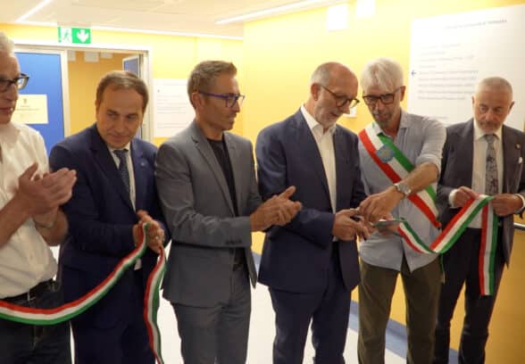 Tolmezzo, inaugurata la Casa della Comunità: servirà 35 mila residenti della Carnia